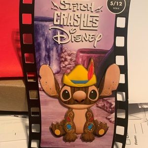 Stitch Crashes Disney Series 5/12